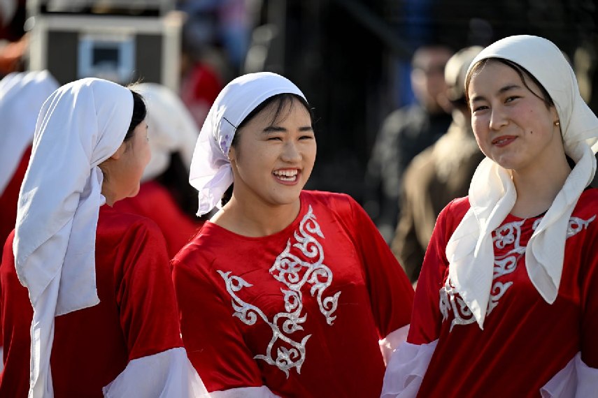Празднование Нооруза, архивные фото