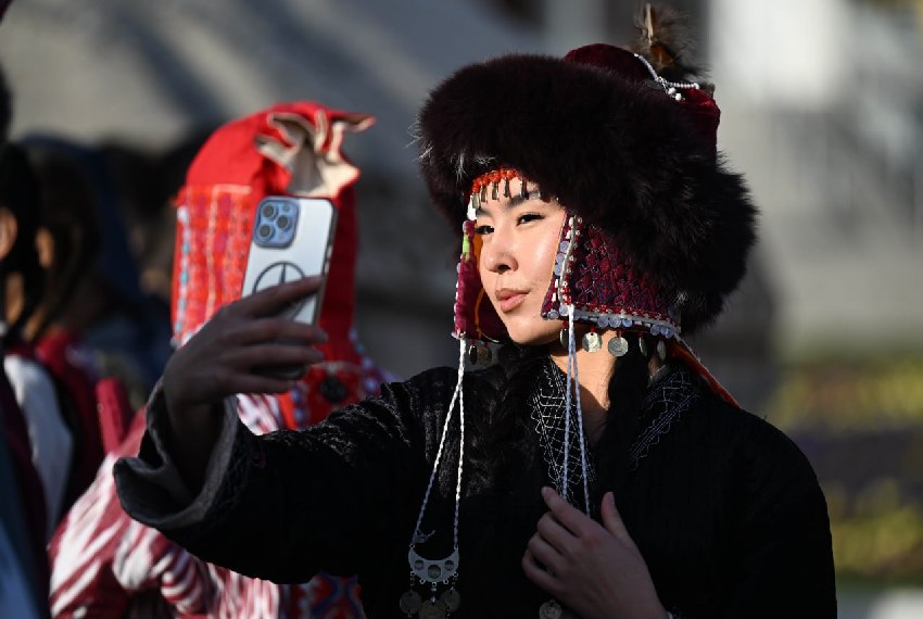 Празднование Нооруза, архивные фото