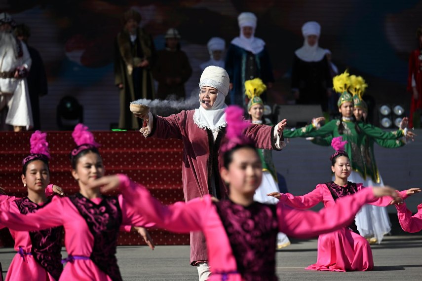 Празднование Нооруза, архивные фото