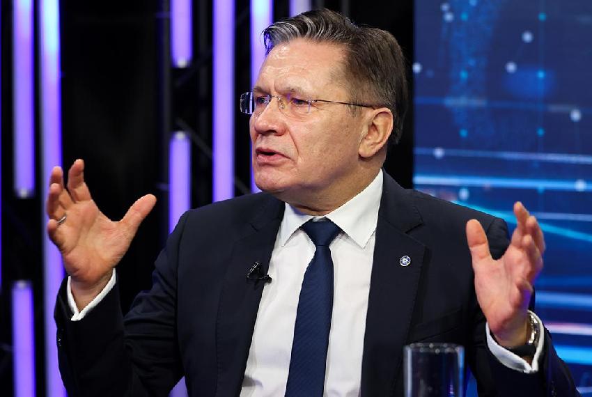 Глава «Росатома» Алексей Лихачев