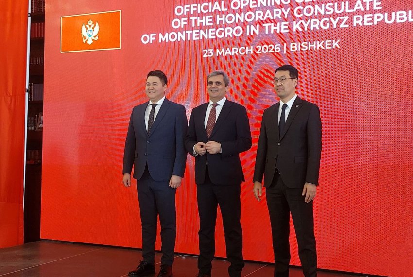 Открытие консульства Черногории