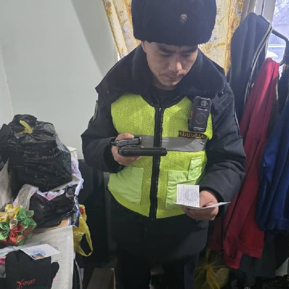 Операция «Арсенал»: в Аламединском районе изъято 58 единиц оружия