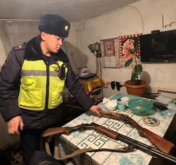 Операция «Арсенал»: в Аламединском районе изъято 58 единиц оружия