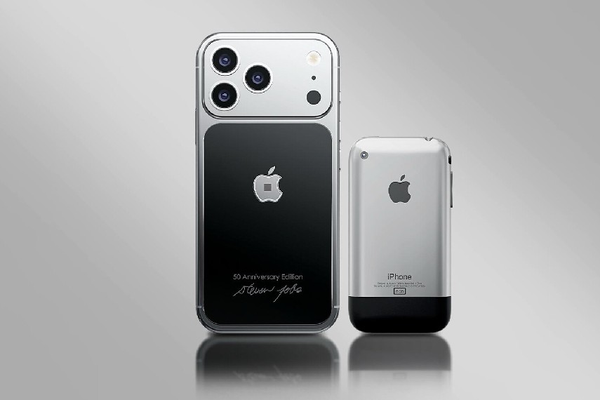 Юбилейная серия iPhone 17 Pro: в логотип вшита частица оригинальной водолазки Стива Джобса