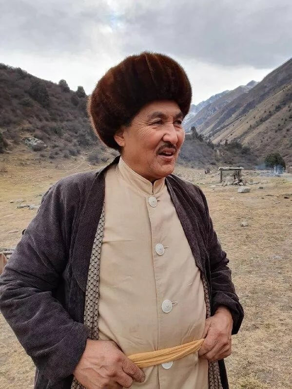 Актер Абдыкалык Акматов