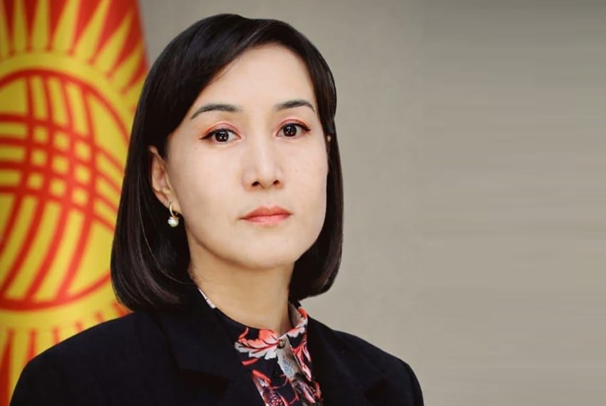 Динара Эркинбаева