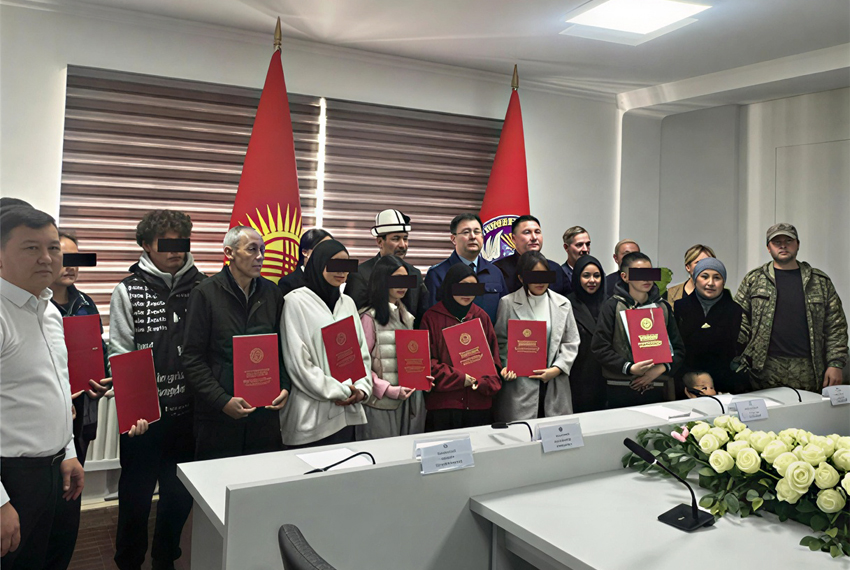 В Жайылском районе девяти детям-сиротам предоставили земельные участки
