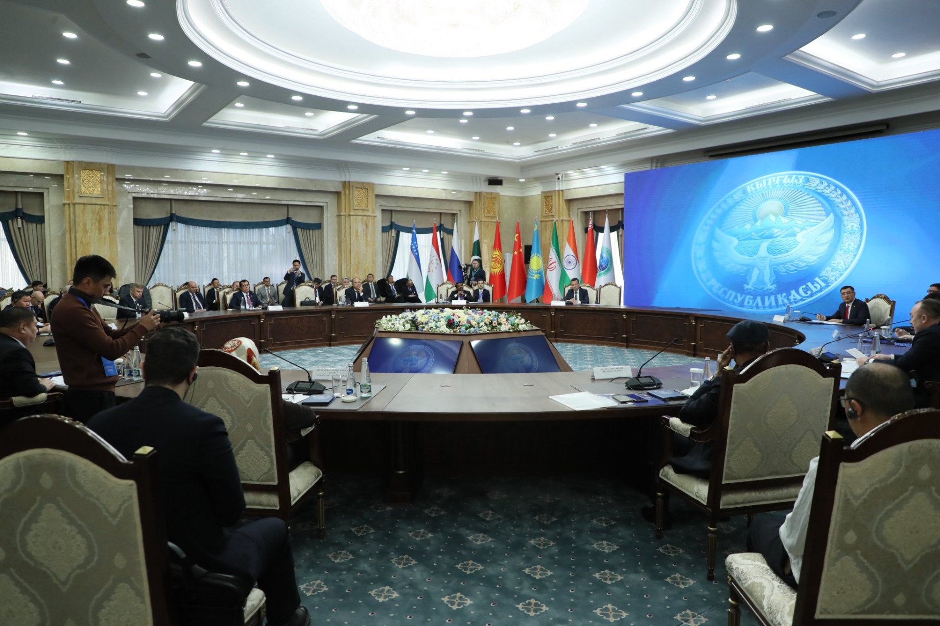 Бишкек стал площадкой для переговоров железнодорожников ШОС