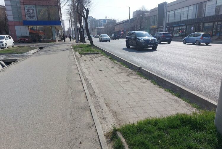 Бывшая гостевая парковка
