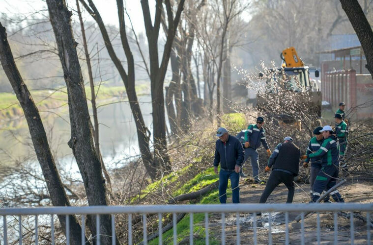 Благоустройство БЧК