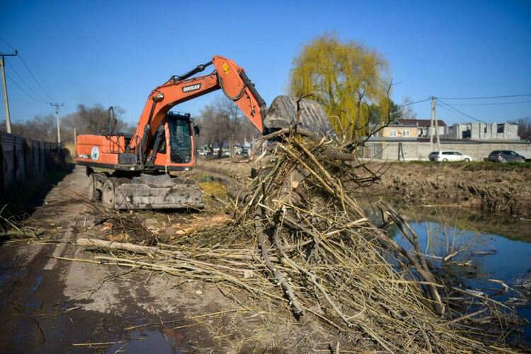 Благоустройство БЧК