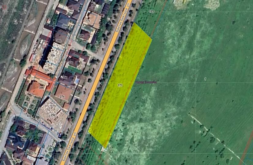 В Чуйской области государству возвращен участок стоимостью 663 миллиона сомов
