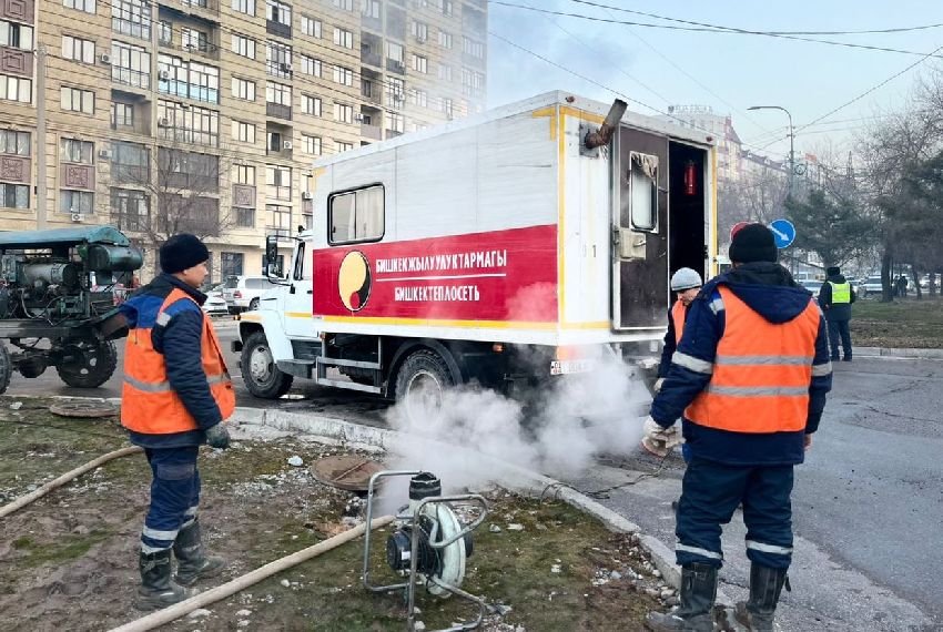 В прошедшем отопительном сезоне на тепловых сетях произошло 77 аварий