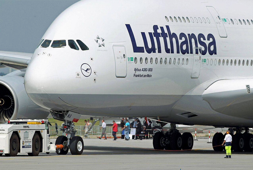 Нехватка топлива тревожит руководство авиакомпании Lufthansa