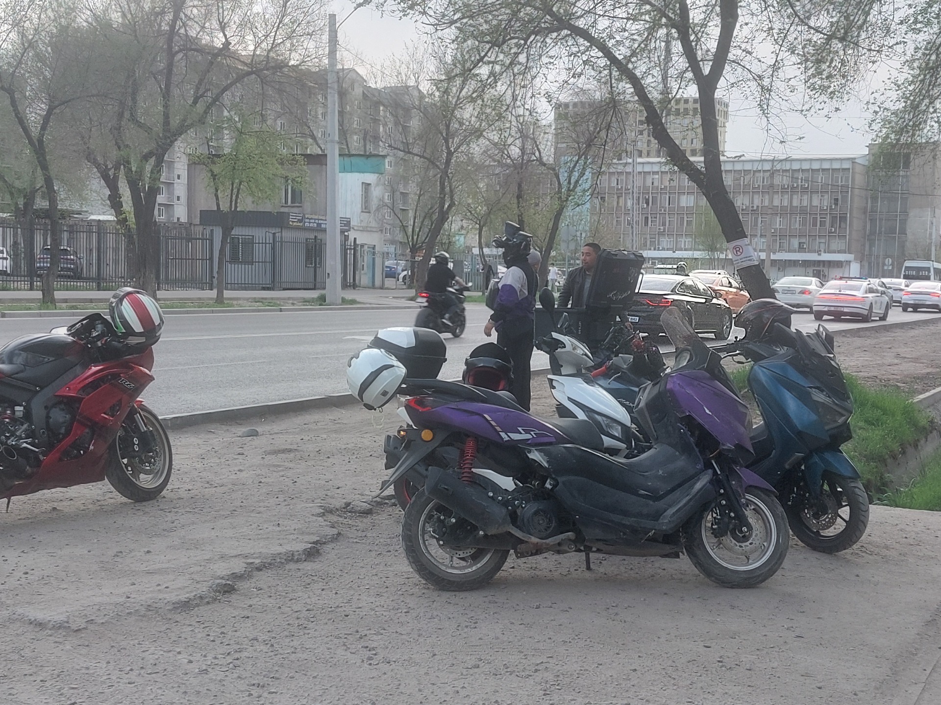 Представители мотосообществ призвали молодежь соблюдать ПДД