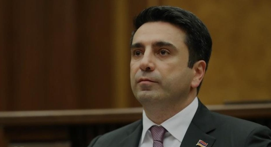 Спикер парламента Армении Ален Симонян