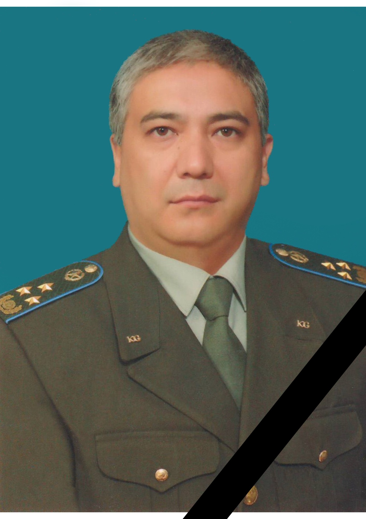 Скончался офицер органов нацбезопасности Искендер Соодонбеков