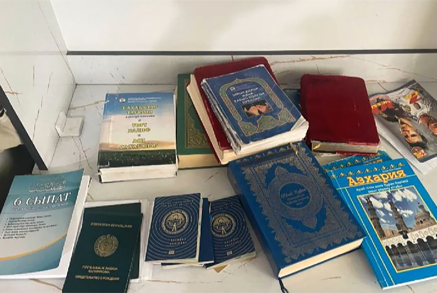 Задержан сторонник террористов, планировавший выезд в зону боев