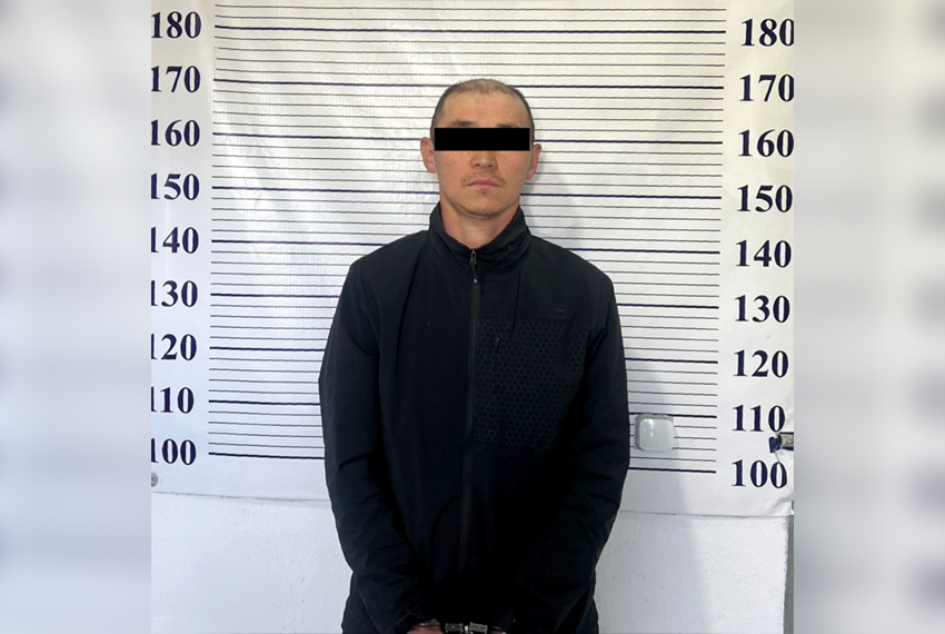 Задержанный сторонник «Хизб ут-Тахрир»