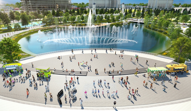 Nomad Heritage — площадка для масштабных мероприятий Royal Central Park (изображение)