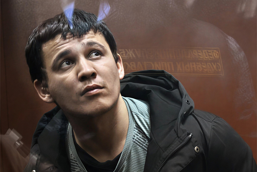 Осужденный по делу о теракте в «Крокусе» Джабраил Аушев пытался совершить суицид