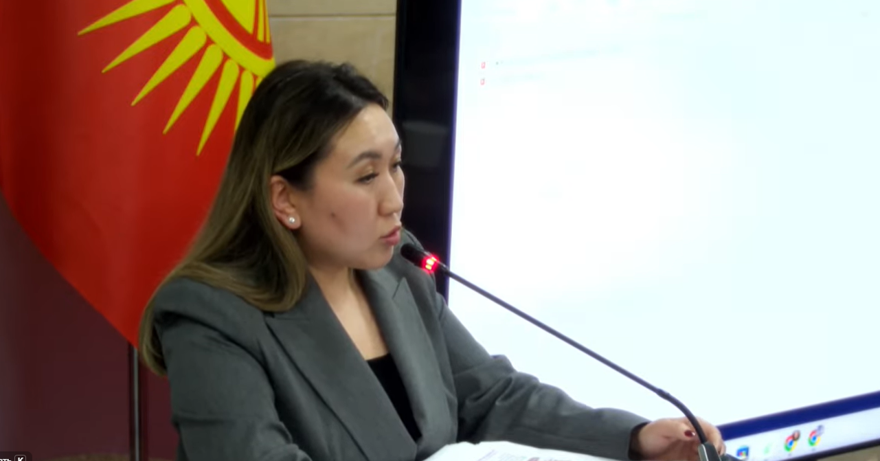 замминистра юстиции Сайра Ызакова