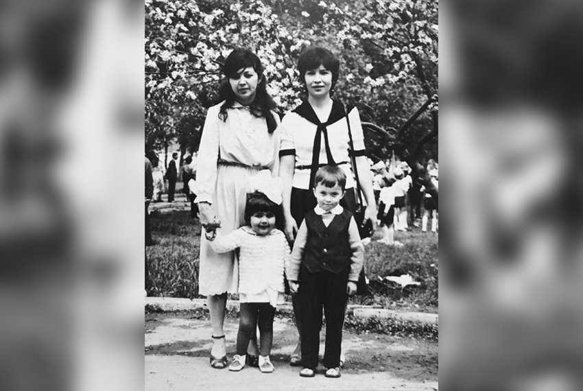Гельсина и дочь Эльмира