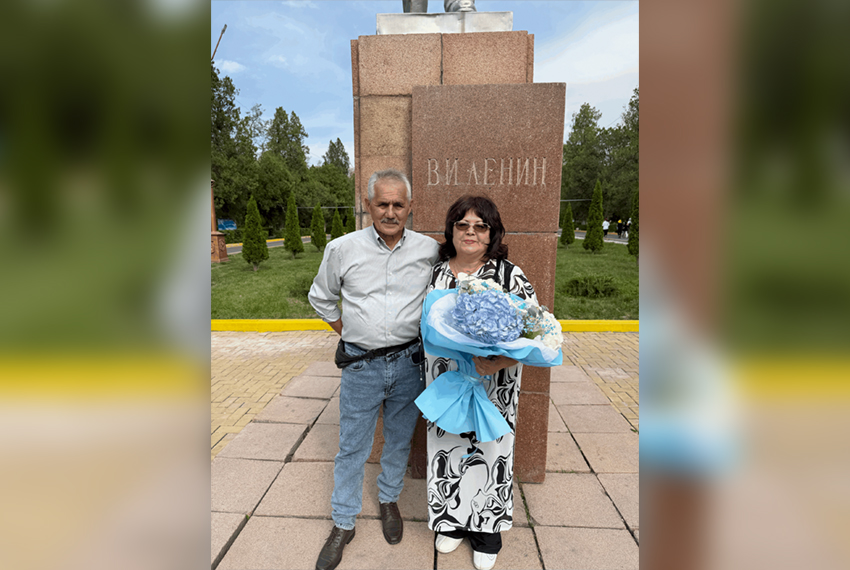 Гельсина и Рашид отметили 45 лет совместной жизни в апреле 2025 года