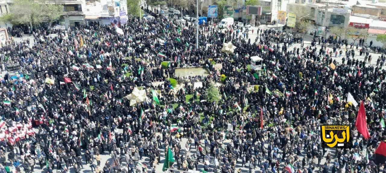 В Иране прошли многотысячные акции на 40-й день гибели аятоллы Али Хаменеи