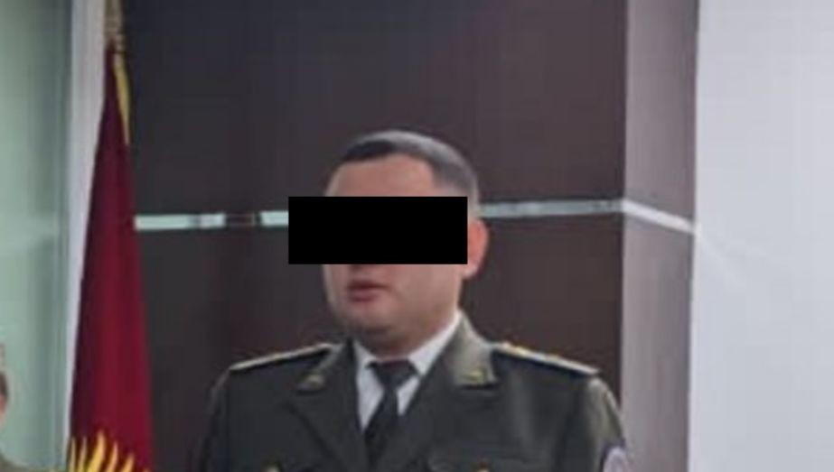 Бывшему начальнику шестого отдела Управления ГКНБ по Иссык-Кульской области У.Н. предъявлены обвинения в коррупции