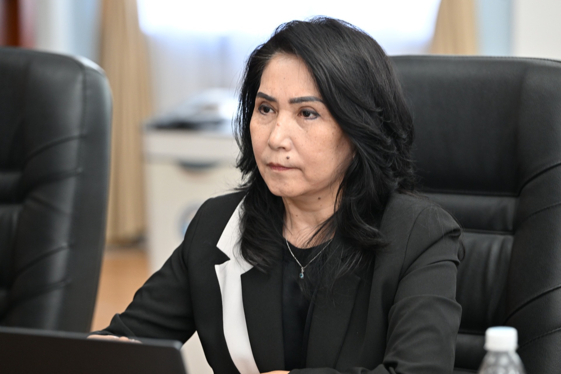 Новый заместитель председателя Акбалык Жумалиева
