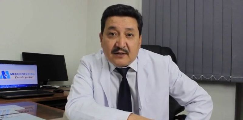 Профессор, доктор медицинских наук Турат Касымбеков