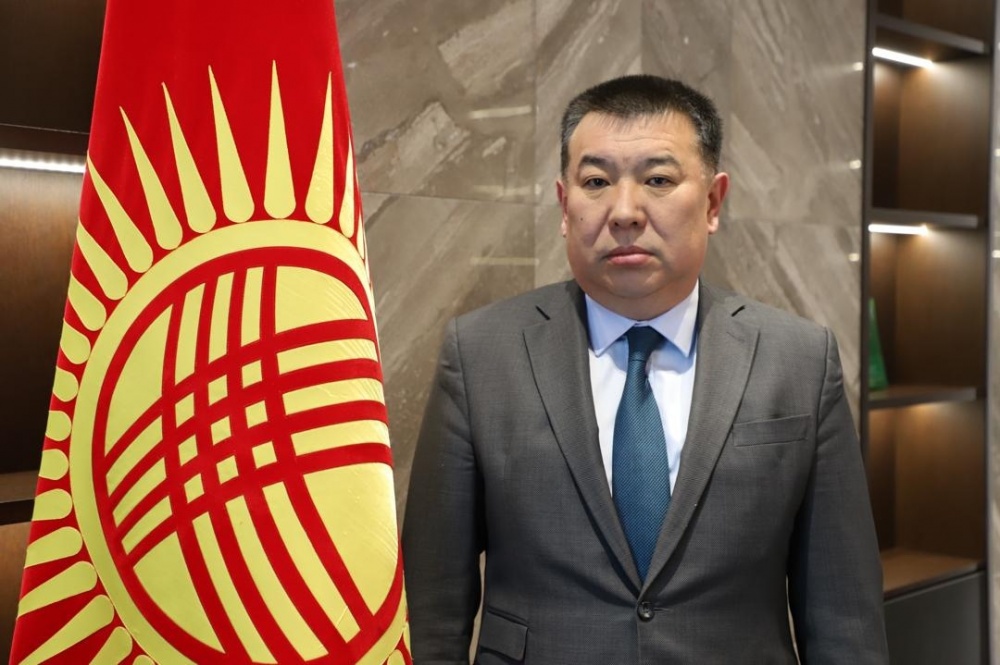 Глава ГКНБ Жумгалбек Шабданбеков