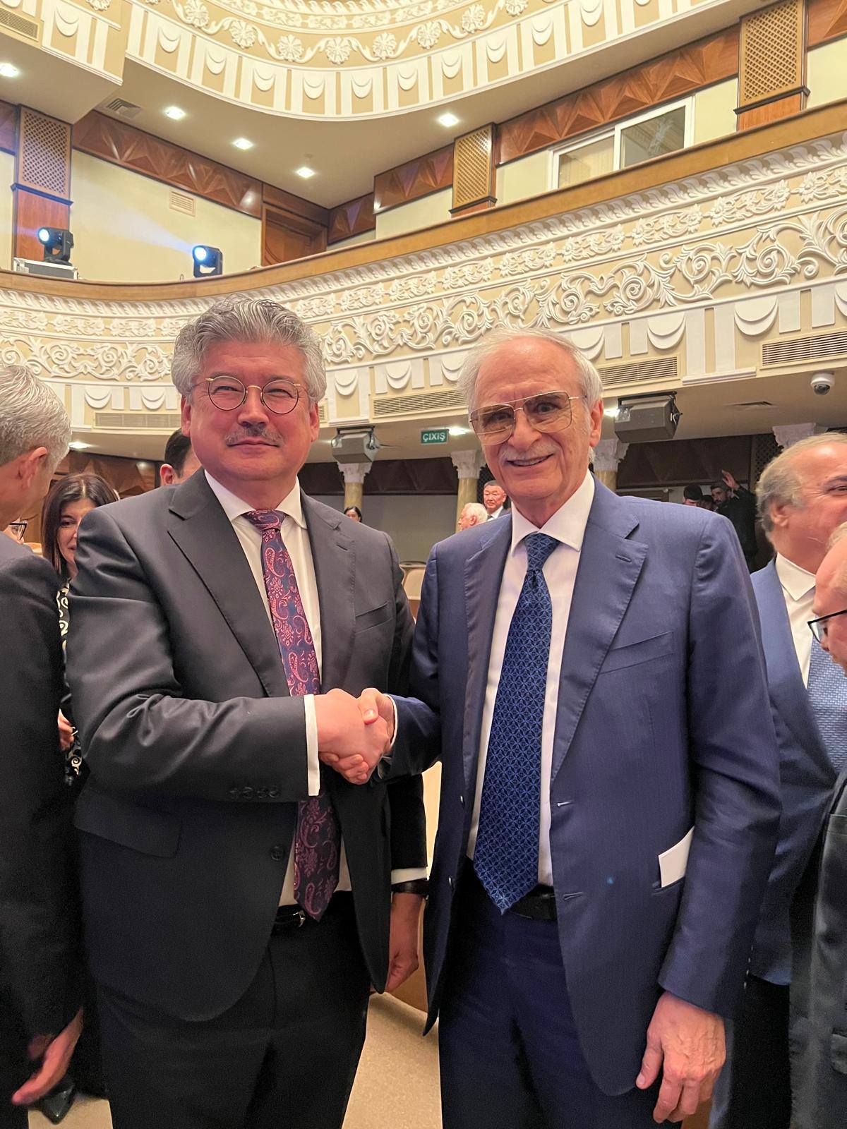 Арслан Койчиев и Полад Бюльбюль