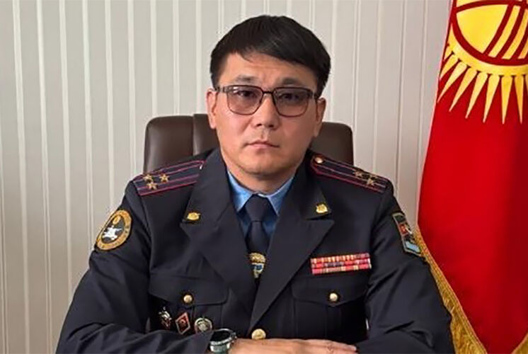 Экс-начальник милиции Балыкчи Чынгыз Токолдошев останется под стражей до 15 июня