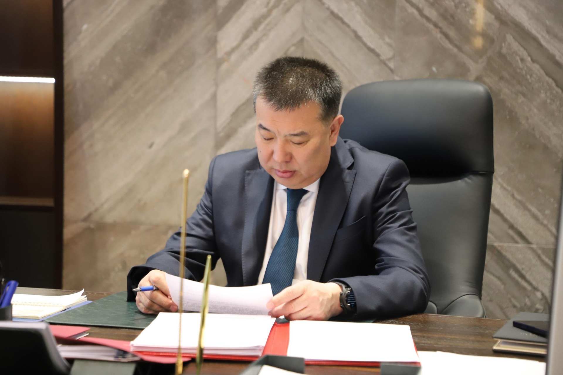 Председатель ГКНБ Жумгалбек Шабданбеков