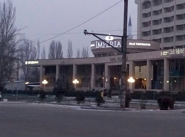 Улица Ибраимова в Бишкеке