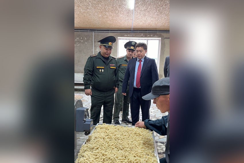 Торжественное открытие мукомольной мельницы