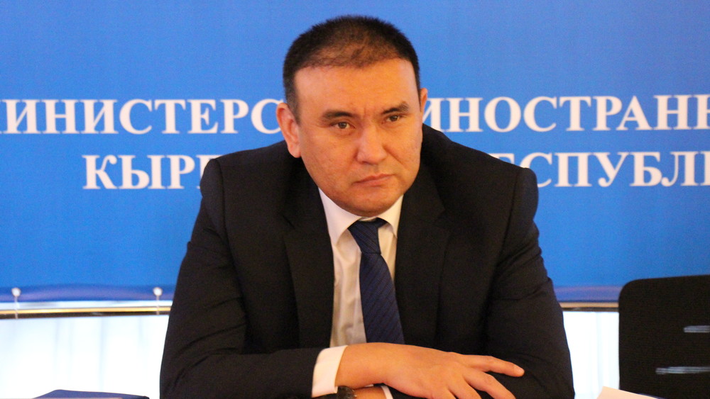 Заместитель министра иностранных дел Алмаз Имангазиев