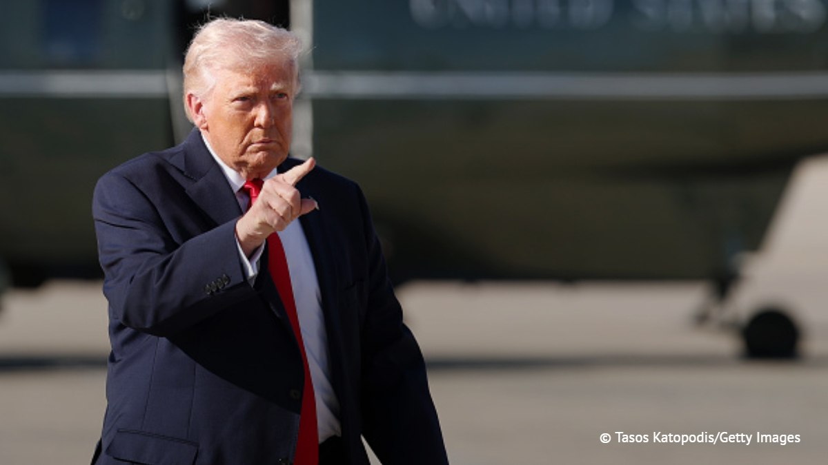 Президент США Дональд Трамп