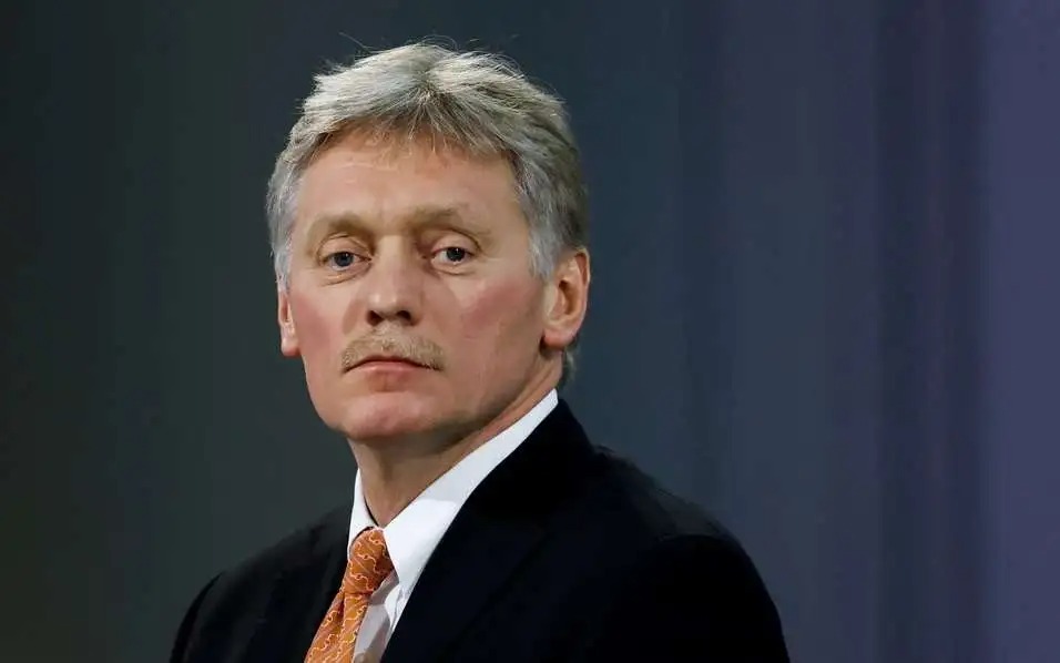 Пресс-секретарь президента РФ Дмитрий Песков