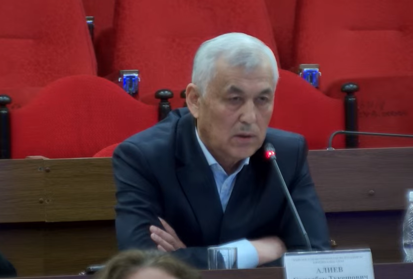 Саматбек Алиев
