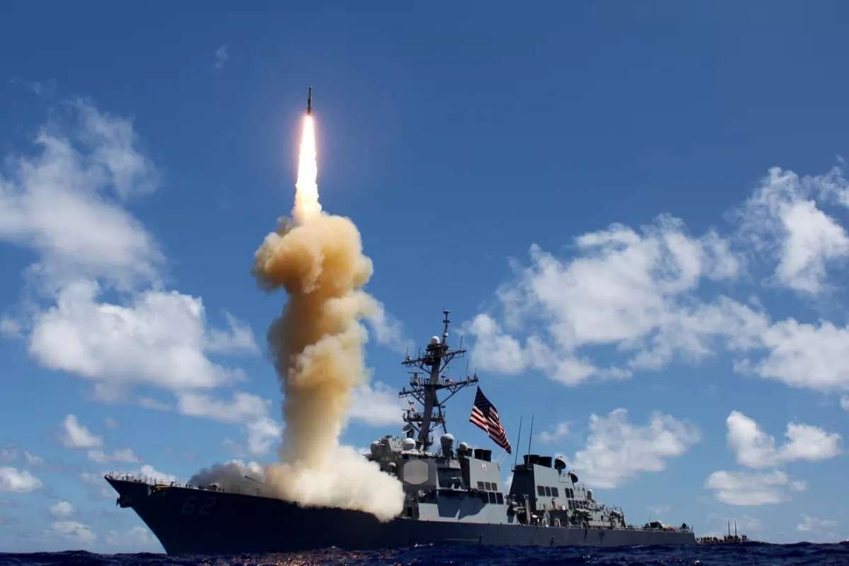 Американская армия выпустила более 1 тысячи крылатых ракет Tomahawk по Ирану