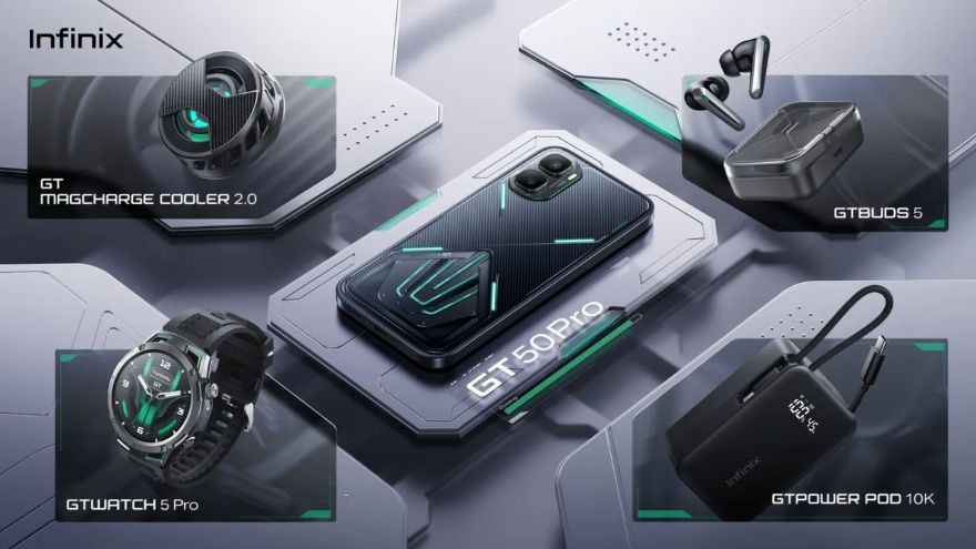 Китайская компания Infinix выпустила первый на рынке смартфон с полноценным водяным охлаждением