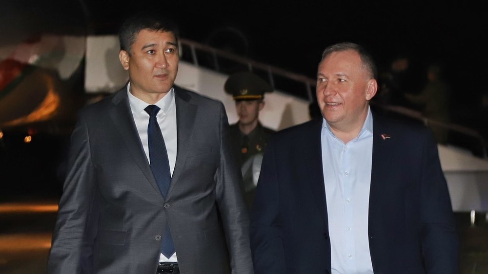 Министр обороны Беларуси Виктор Хренин