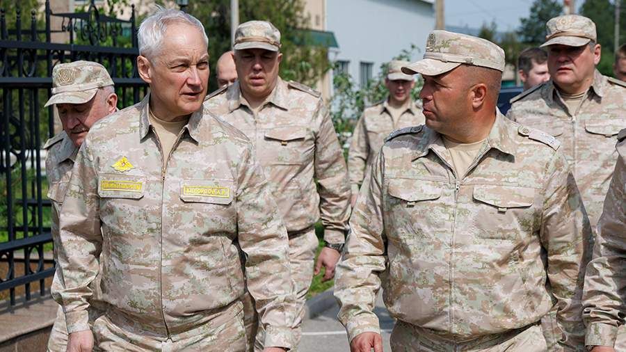 Министр обороны России Андрей Белоусов проинспектировал объекты Объединенной российской военной базы, дислоцированной на территории КР