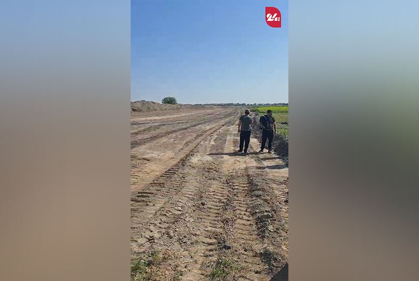 Дорога нужна, но люди просят соблюдать закон