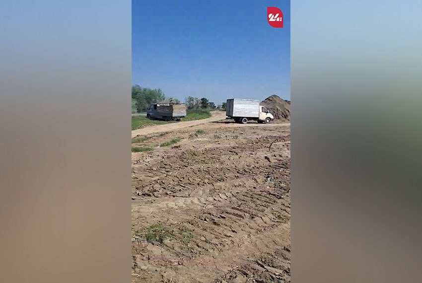 Дорога нужна, но люди просят соблюдать закон