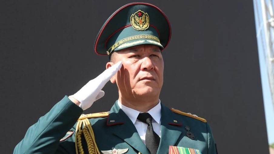 Данияр Исаков назначен командующим Национальной гвардией Кыргызстана