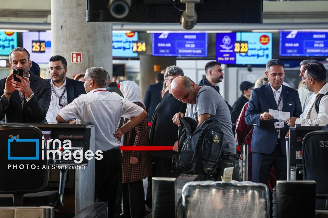 Шесть крупнейших аэропортов Ирана возобновили работу в штатном режиме.